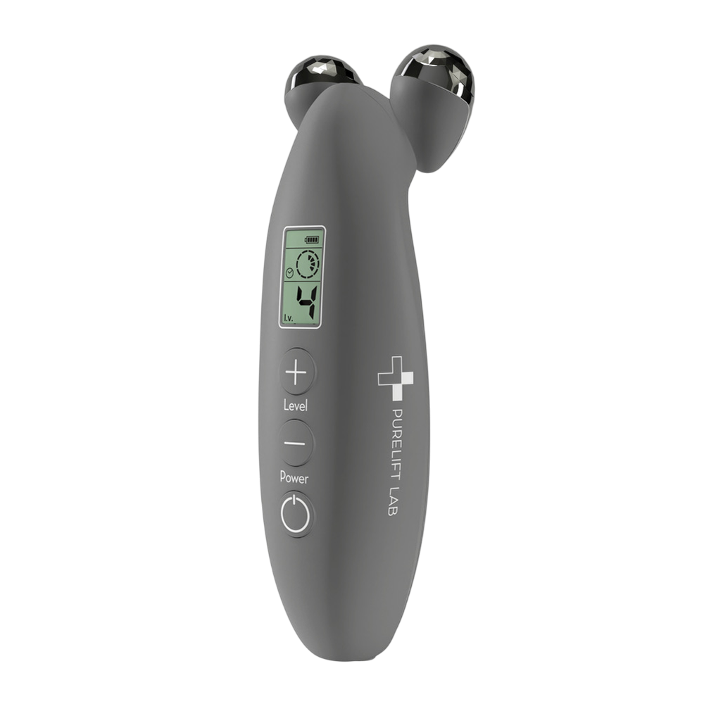 PURELIFT LAB PureLift Face – Масажер для міостимуляції обличчя (сірий) PURELIFT LAB PureLift Face – Масажер для міостимуляції обличчя (сірий)